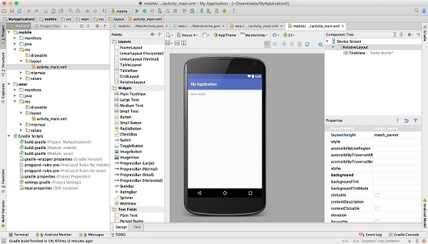 Android Studio（二）：创建一个项目