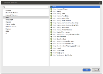 Android Studio（八）：使用Layout Editor设计UI