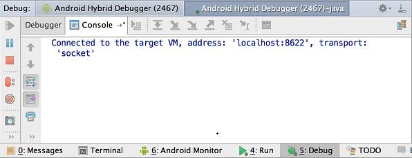 Android Studio（二十一）：调试你的应用