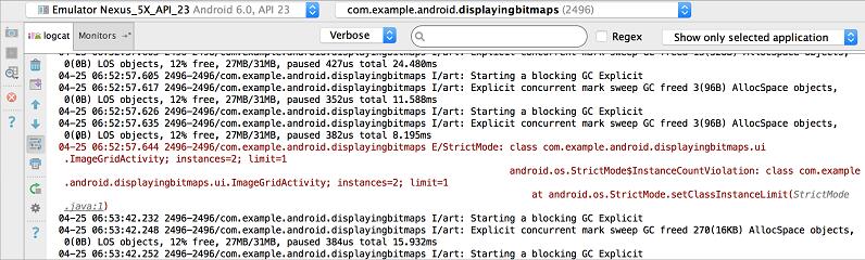 Android Studio（二十二）：用Logcat编写和查看日志