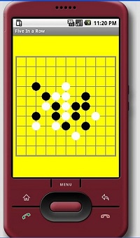 Android五子棋游戏开发