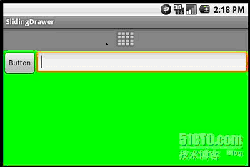 Android学习指南之四十二：用户界面View之SlidingDrawer