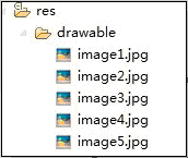 Android学习指南之四十五：用户界面View之ImageSwitcher 和TextSwitcher
