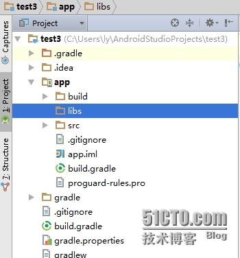 android studio 添加第三方软件包的方法图解