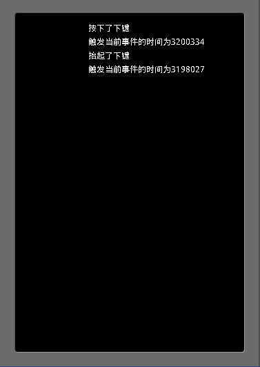 Android游戏开发教程之十二：处理按键的响应