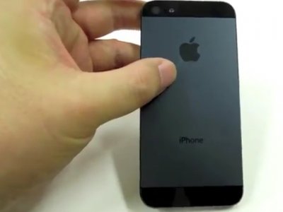 iPhone 5机身更长更薄