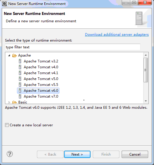 如何配置Java EE Eclipse+Tomcat开发环境