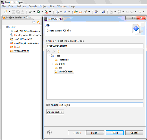 如何配置Java EE Eclipse+Tomcat开发环境