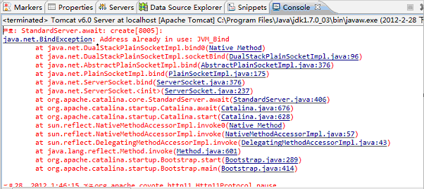 如何配置Java EE Eclipse+Tomcat开发环境