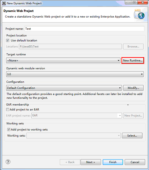 如何配置Java EE Eclipse+Tomcat開發環境