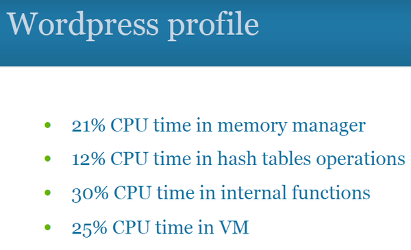 PHP7新特性与性能提升