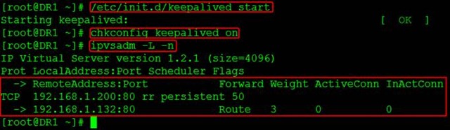 配置LVS + Keepalived高可用负载均衡集群之图文教程