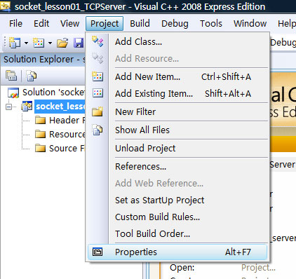  TCP/UDP网络编程入门教程之九：win32下使用socket——WinSock