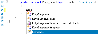 vs2010代码智能提示