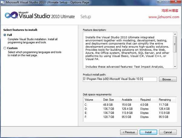 VS2010/MFC编程入门之一（VS2010与MSDN安装过程图解）