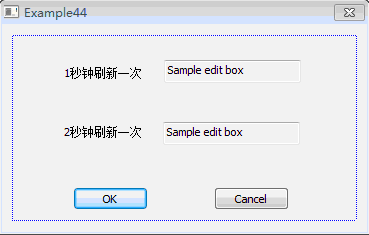 MFC定时器对话框模板